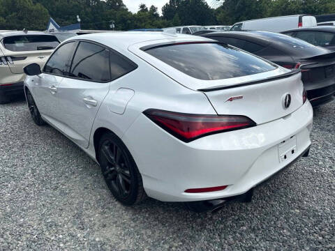 2025 Acura Integra w/A-SPEC