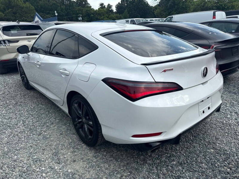 2025 Acura Integra w/A-SPEC