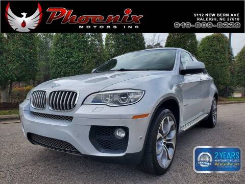 2013 BMW X6 for sale at Phoenix Motors Inc in Raleigh NC