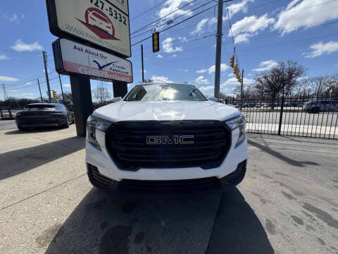 2022 GMC Terrain SLE