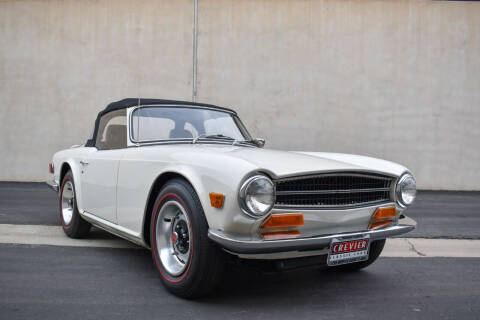 1969 Triumph TR6