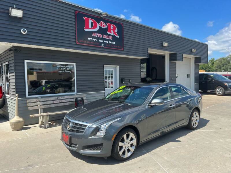 2013 Cadillac ATS for sale at D & R Auto Sales in South Sioux City NE