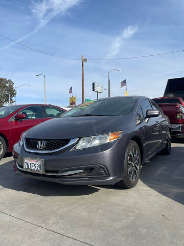 2015 Honda Civic for sale at Williams Auto Mart Inc in Pacoima CA