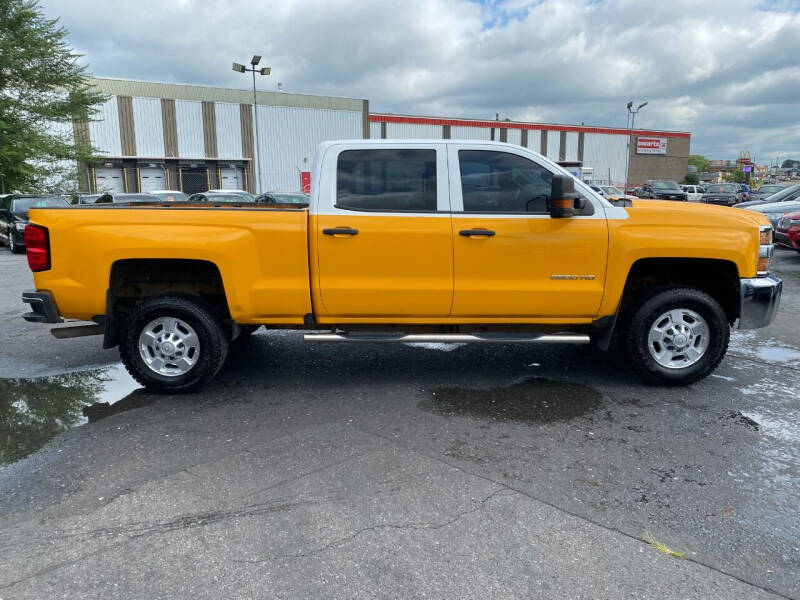 2017 Chevrolet Silverado 2500HD LT