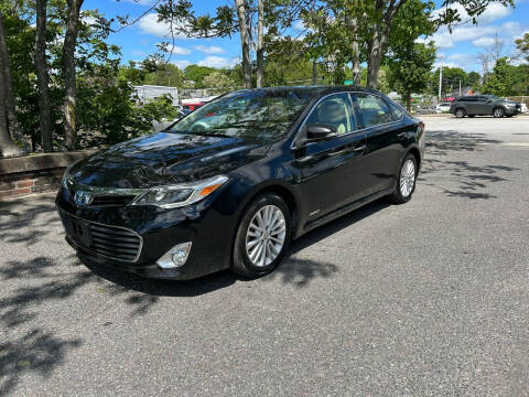 2013 Toyota Avalon Hybrid for sale at ANDONI AUTO SALES in Worcester MA