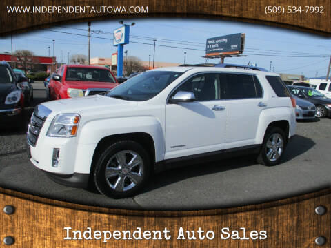 2015 GMC Terrain for sale at Independent Auto Sales in Spokane Valley WA