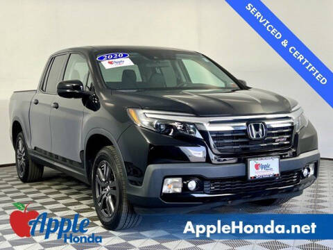 2020 Honda Ridgeline for sale at APPLE HONDA in Riverhead NY