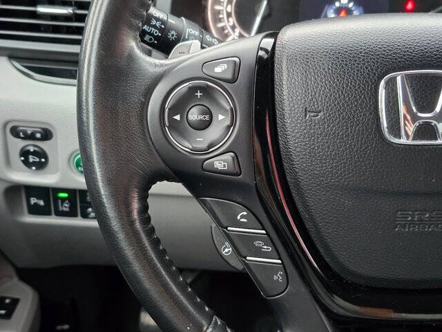 2016 Honda Pilot Elite