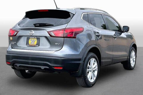 2017 Nissan Rogue Sport SV