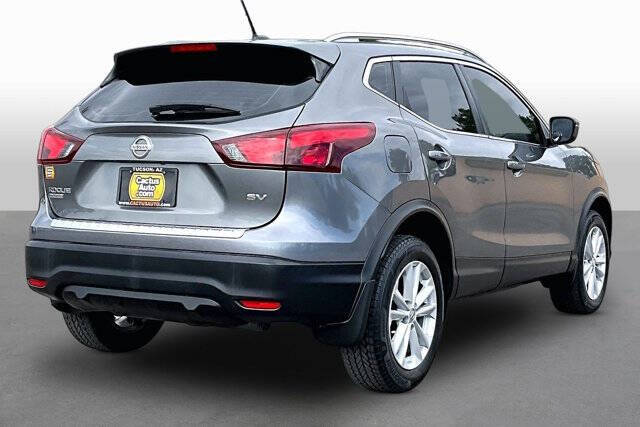 2017 Nissan Rogue Sport SV