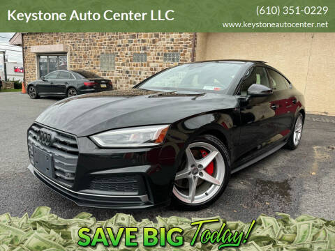 2018 Audi A5 Sportback for sale at Keystone Auto Center LLC in Allentown PA