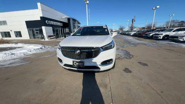 2020 Buick Enclave Avenir