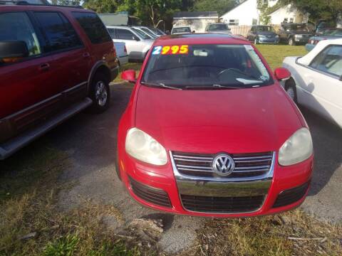 2008 Volkswagen Jetta for sale at Wally's Cars ,LLC. in Morehead City NC
