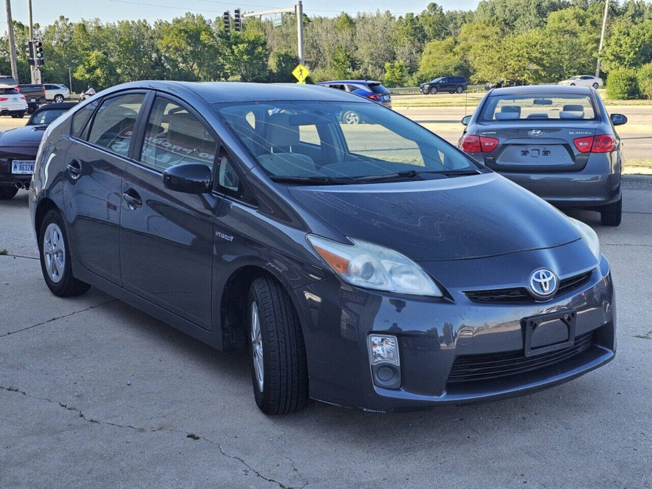 2010 Toyota Prius for sale at Quantum Auto Co in Plainfield, IL