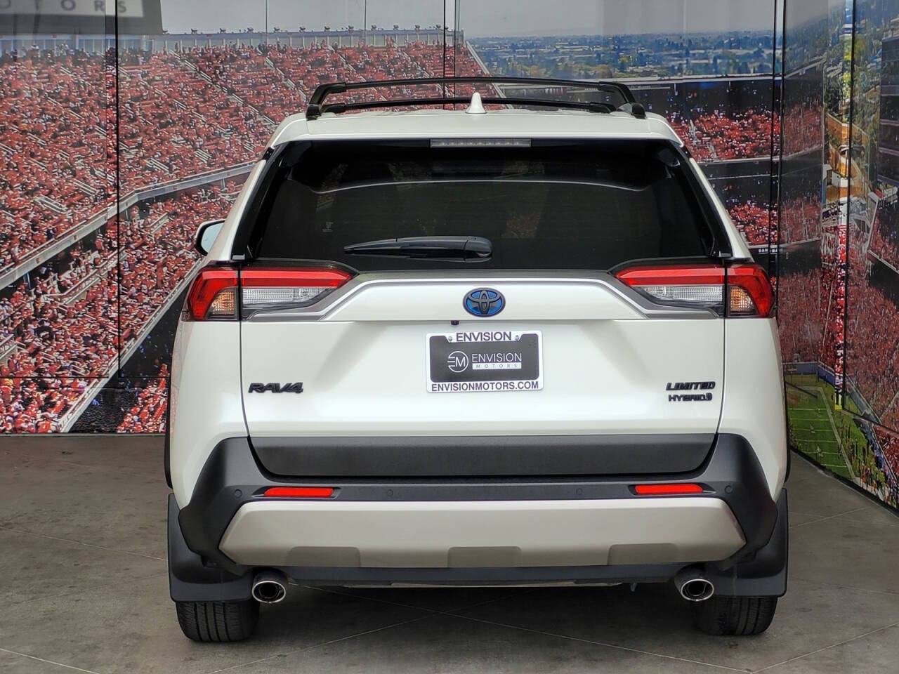 2022 Toyota RAV4 Hybrid for sale at Envision Toyota of Milpitas in Milpitas, CA