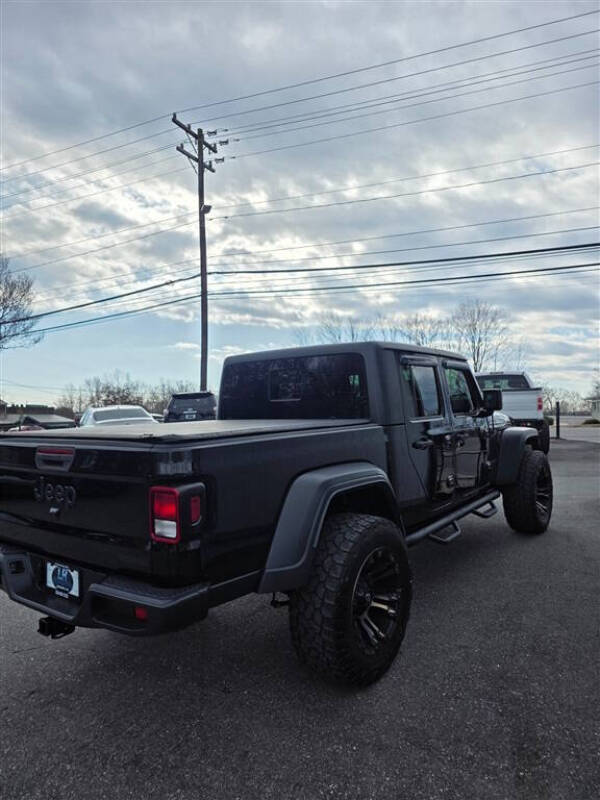 2020 Jeep Gladiator Sport S