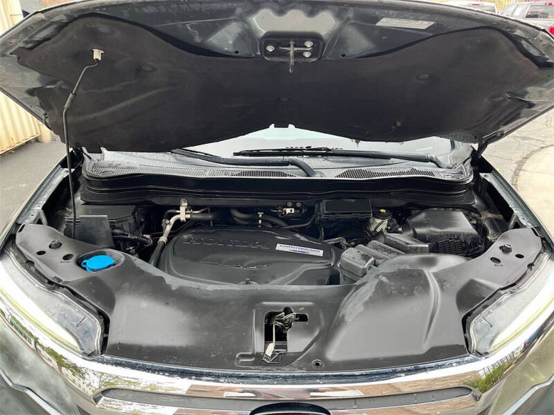 2019 Honda Ridgeline RTL-E