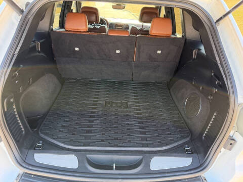 2017 Jeep Grand Cherokee Summit