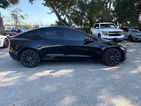 2022 Tesla Model 3 Performance