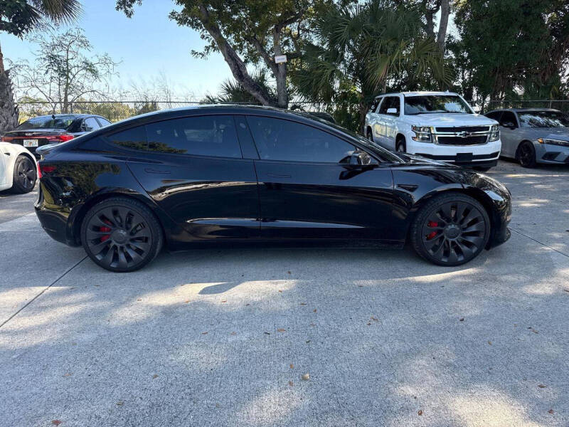 2022 Tesla Model 3 Performance