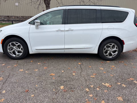 2022 Chrysler Pacifica Limited