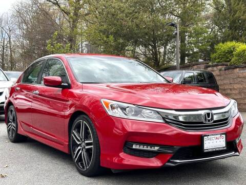 2016 Honda Accord for sale at Direct Auto Access in Germantown MD