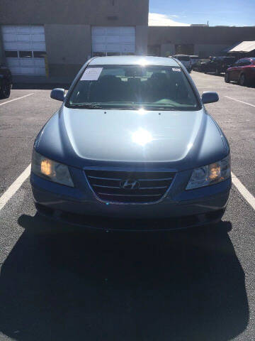 2009 Hyundai Sonata for sale at JOEL'S AUTO SALES & BUY HERE PAY HERE in Longwood FL