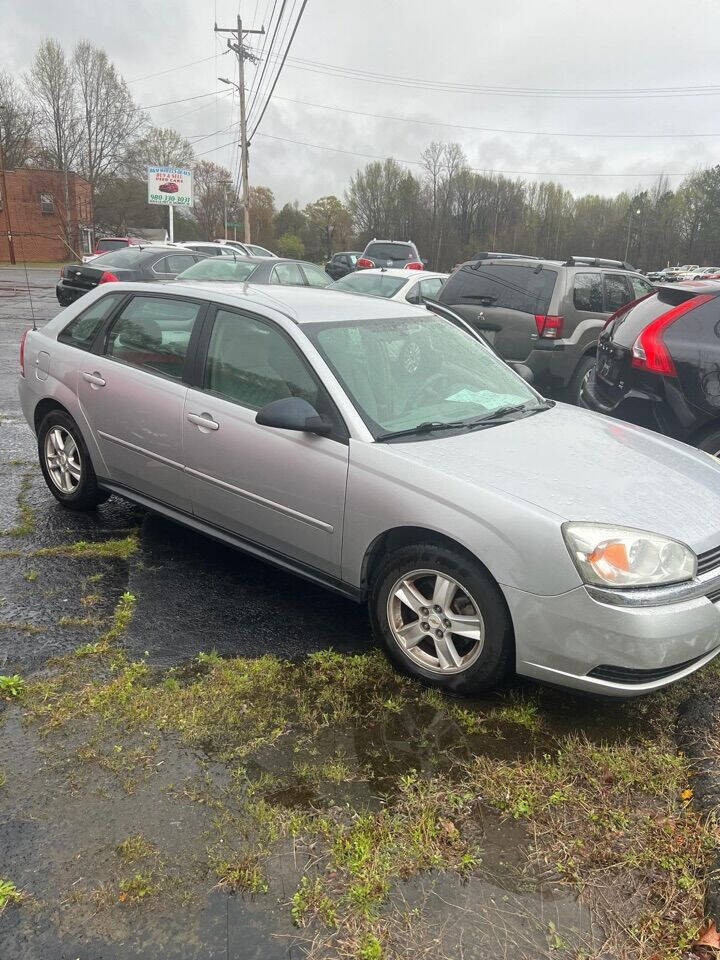 2005 Chevrolet Malibu Maxx for sale at Concord Auto Mall in Concord, NC