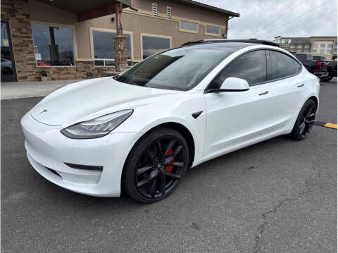 2019 Tesla Model 3 Long Range