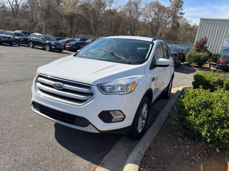 2018 Ford Escape SE