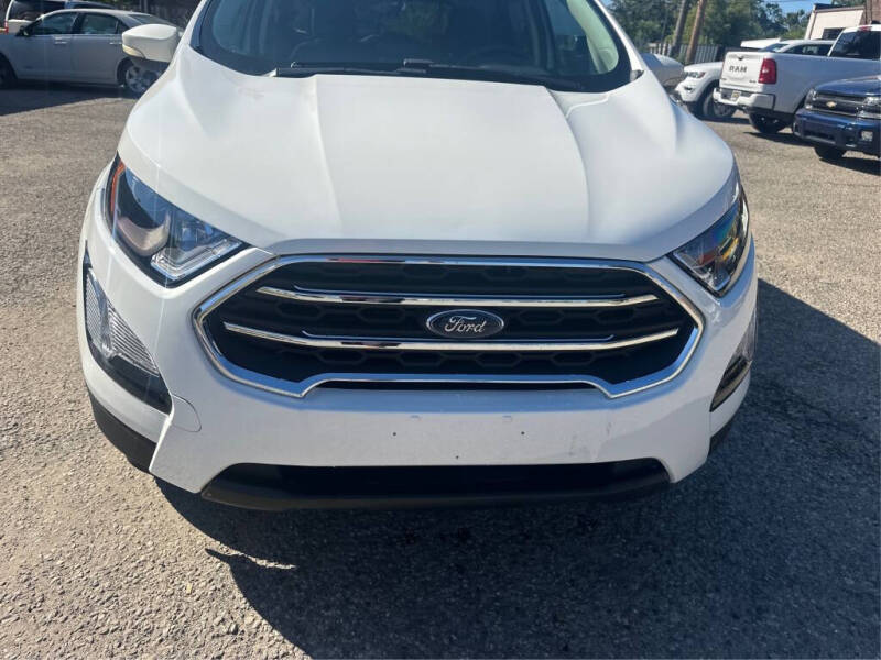 2019 Ford EcoSport SE