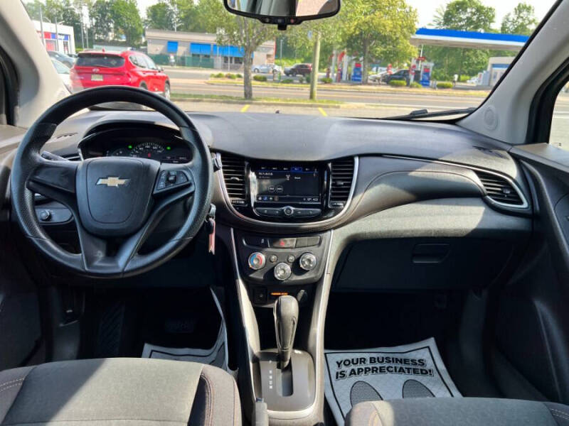 2018 Chevrolet Trax LS