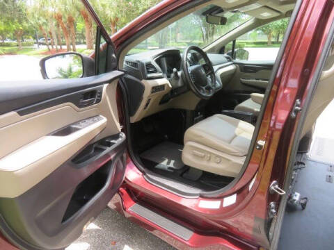 2018 Honda Odyssey EX-L