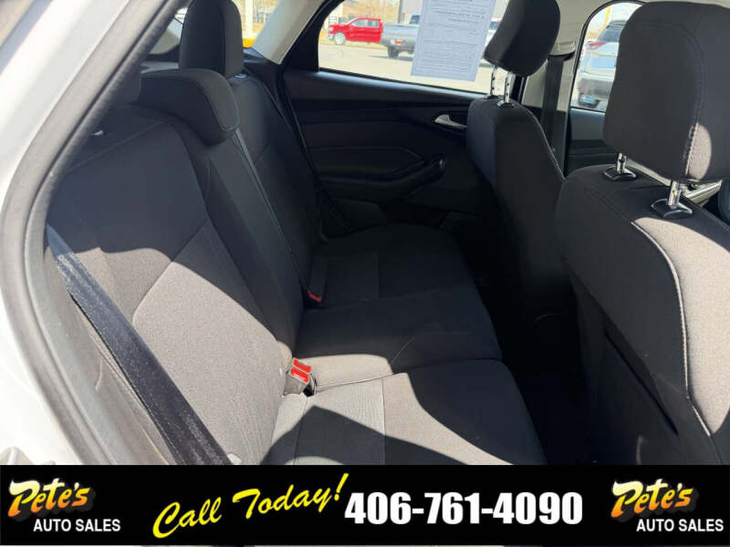 2017 Ford Focus SE