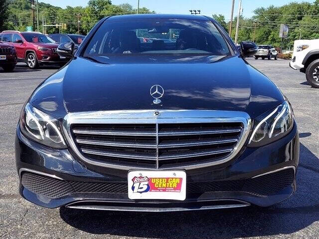 2017 Mercedes-Benz E-Class E 300 4MATIC