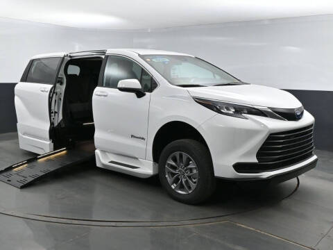 2025 Toyota Sienna for sale at Adaptive Mobility Wheelchair Vans in Seekonk MA