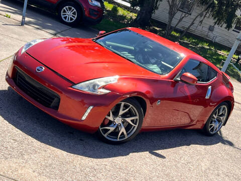 2015 Nissan 370Z for sale at Exclusive Auto Group in Cleveland OH