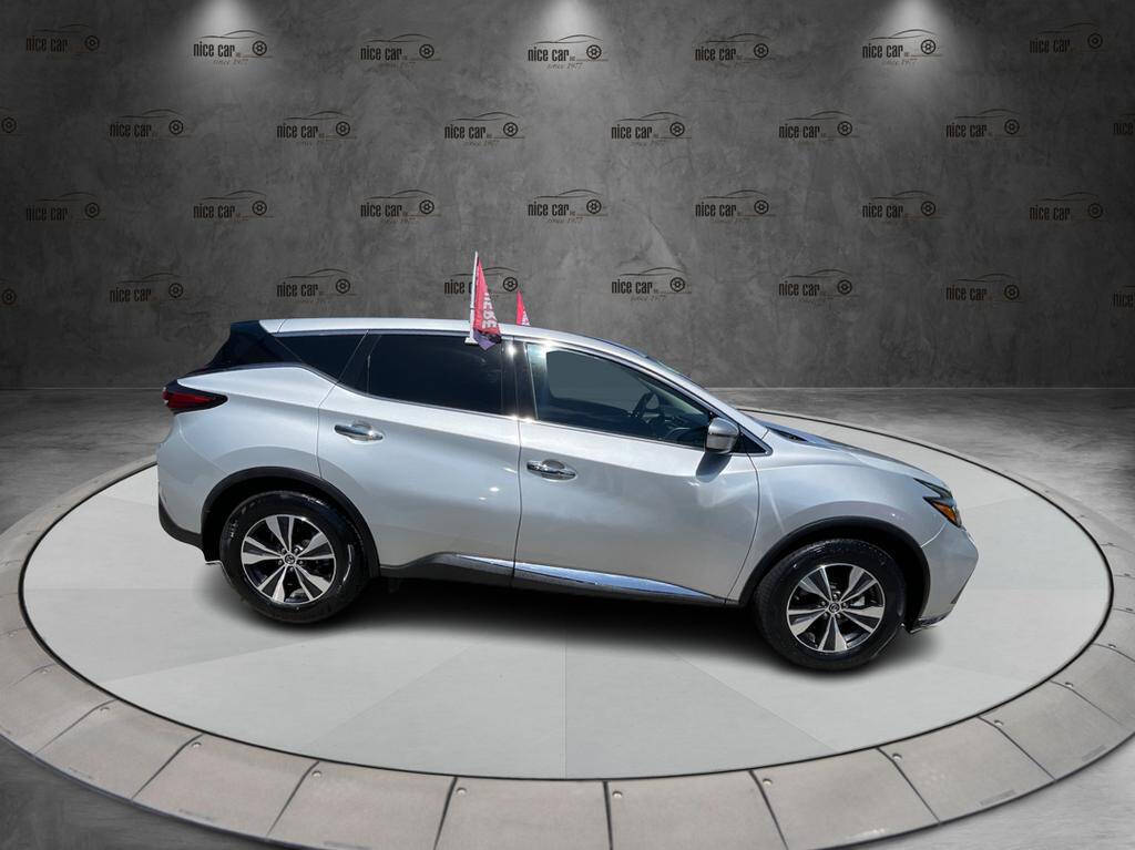 Aluminum 2020 Nissan Murano S S 4dr SUV 2