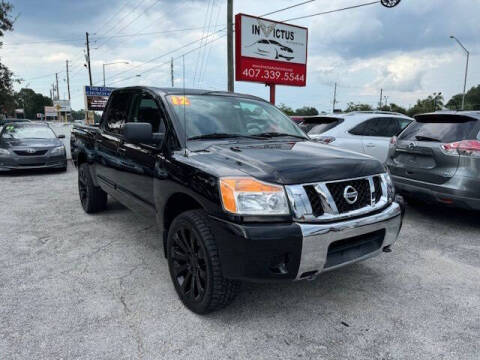 2012 Nissan Titan for sale at Invictus Automotive in Longwood FL