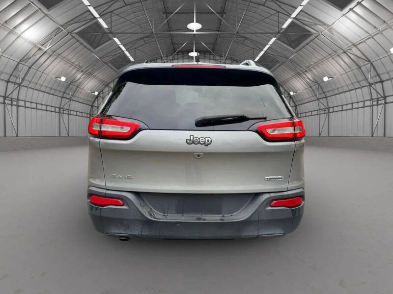 2017 Jeep Cherokee Latitude