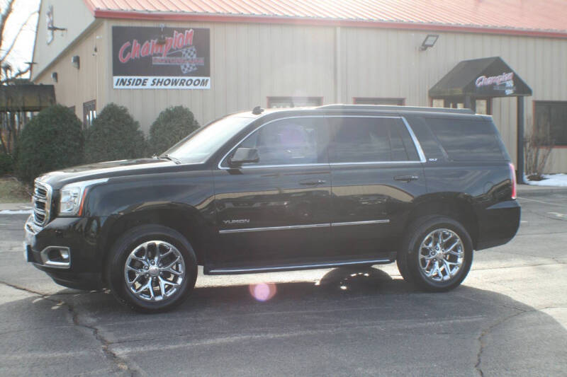 2015 GMC Yukon SLT