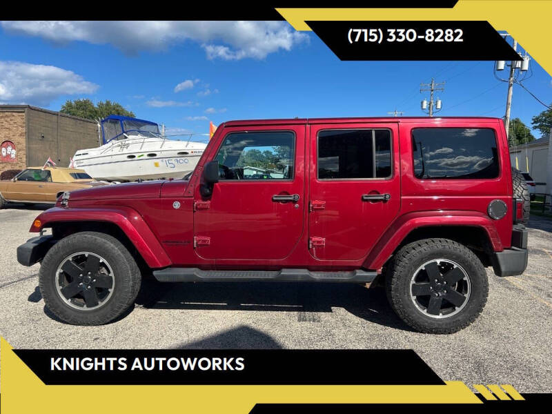 2012 Jeep Wrangler Unlimited Sahara