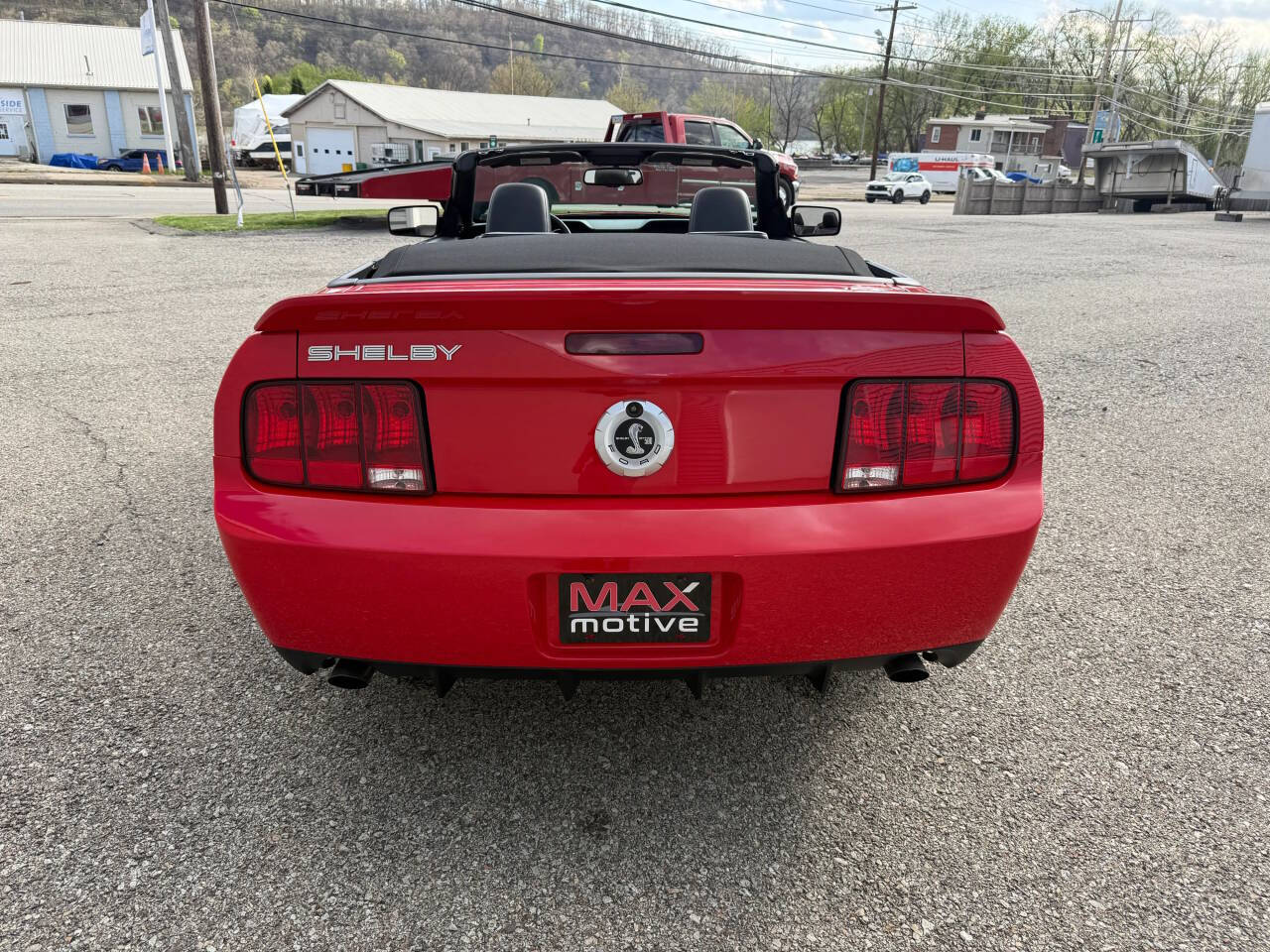 2007 Ford Shelby GT500 79