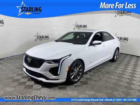 2022 Cadillac CT4-V for sale at Pedro @ Starling Chevrolet in Orlando FL