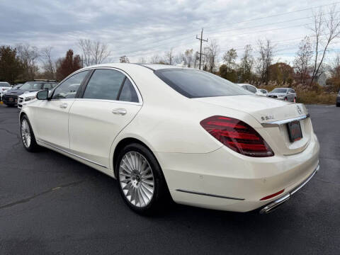 2018 Mercedes-Benz S-Class S 560 4MATIC