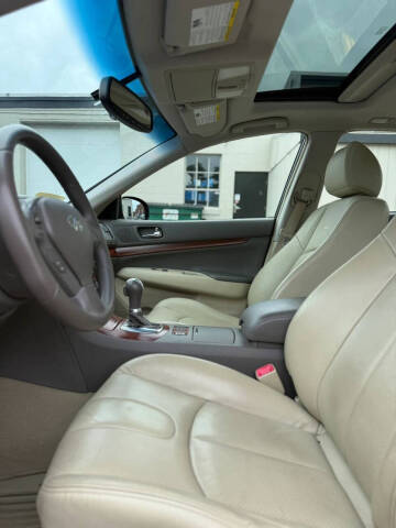 2008 Infiniti G35 x