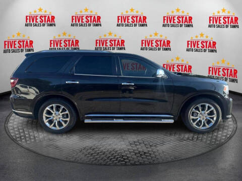 2016 Dodge Durango Citadel