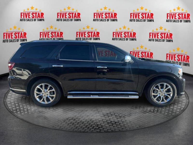 2016 Dodge Durango Citadel