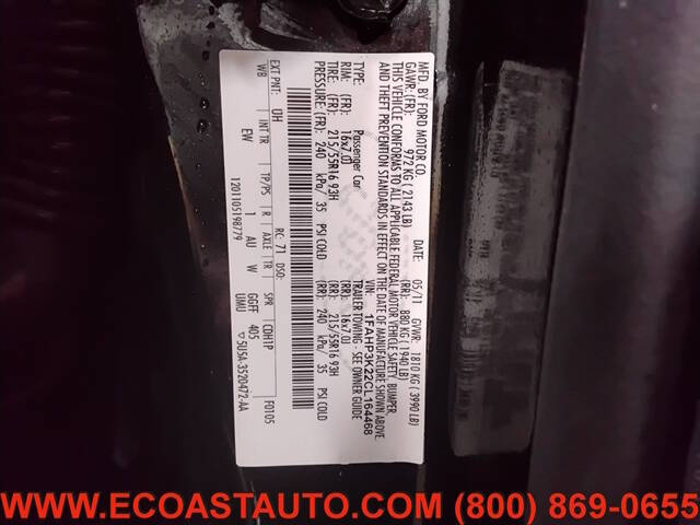 2012 Ford Focus SE