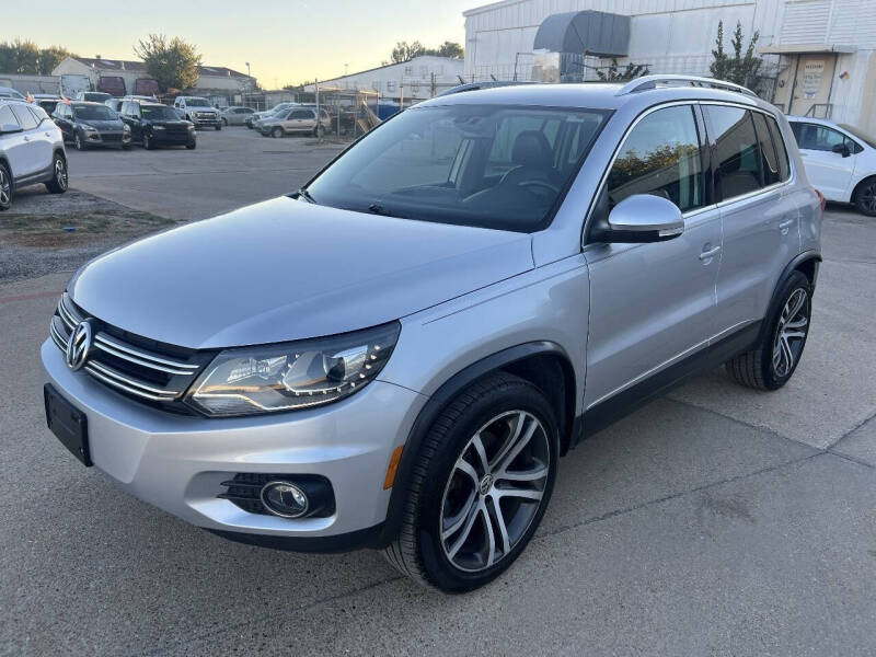 2017 Volkswagen Tiguan 2.0T SEL 4Motion